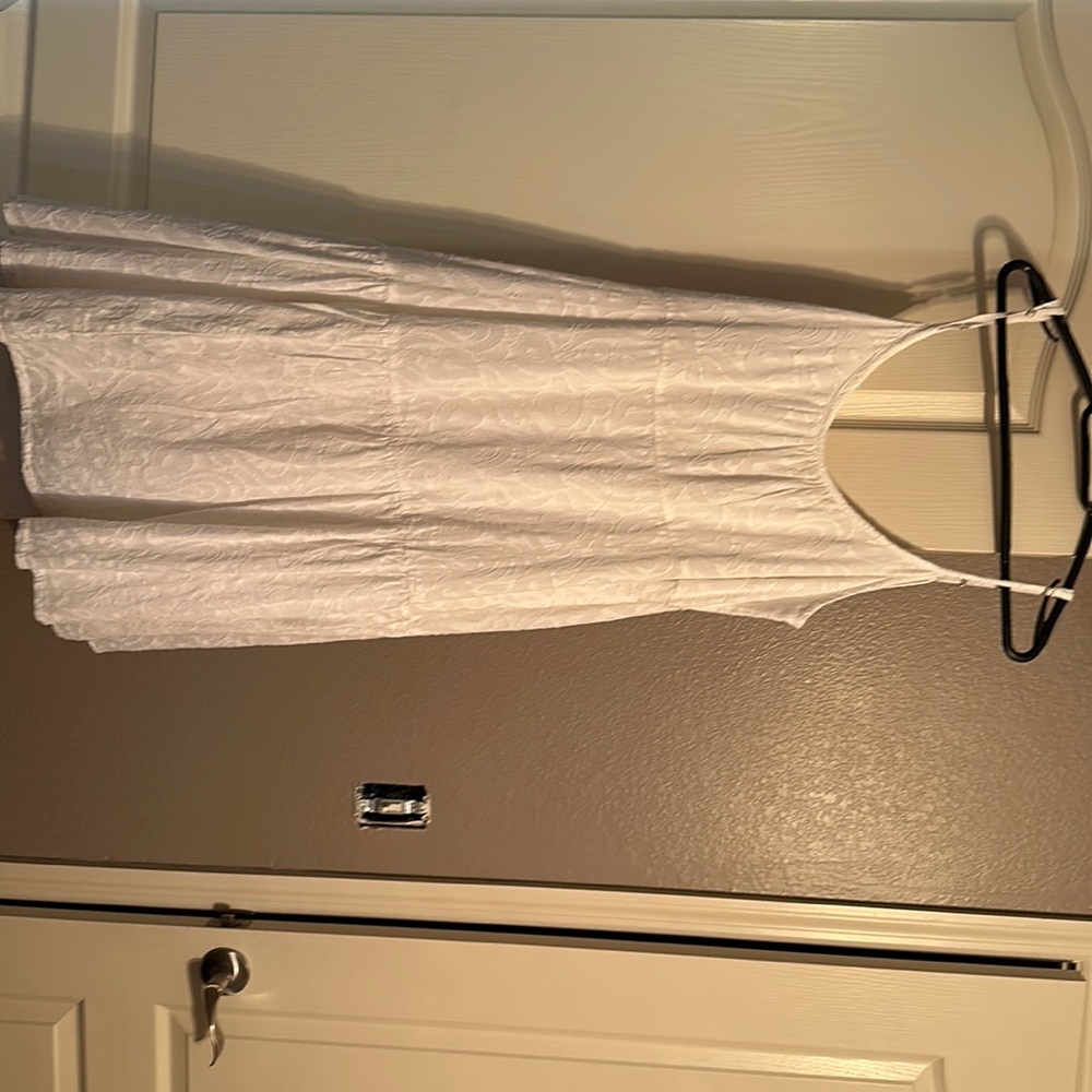 Roller Rabbit white sundress - size large